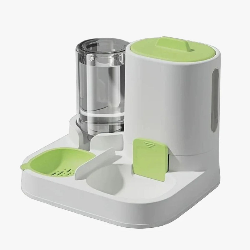 Automatic Gravity Pet Feeder - Spill-Proof Cat Food Dispenser