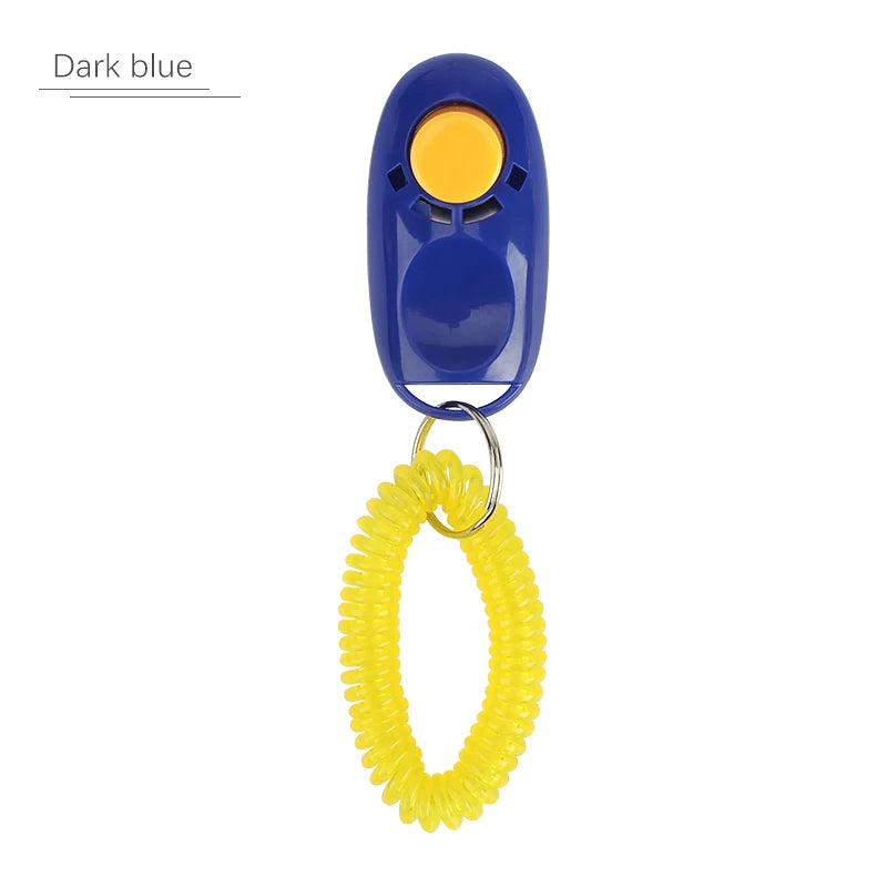 Dog Training Clicker 10-Pack - Plastic Clicker for Dogs & Cats