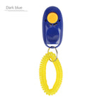 Dog Training Clicker 10-Pack - Plastic Clicker for Dogs & Cats