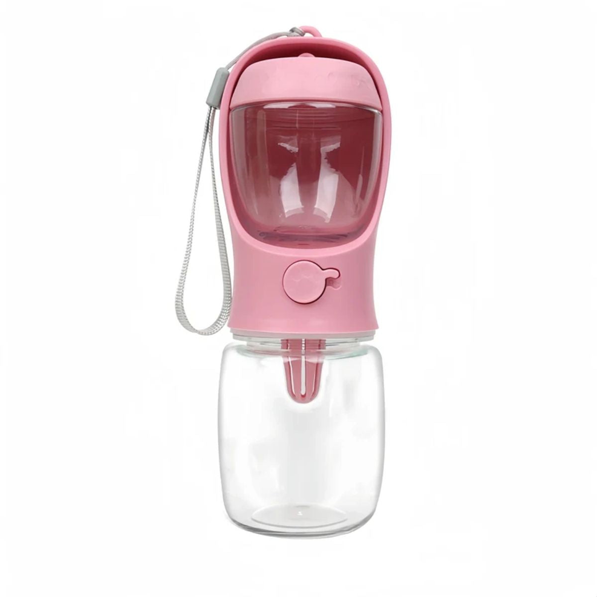 Portable Dog & Cat Water Bottle - 2-in-1 Travel Container