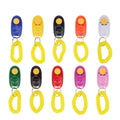 Dog Training Clicker 10-Pack - Plastic Clicker for Dogs & Cats