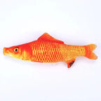 Fish Kicker Cat Toy - Cloth Fish Pillow for Cats, 3 Designs