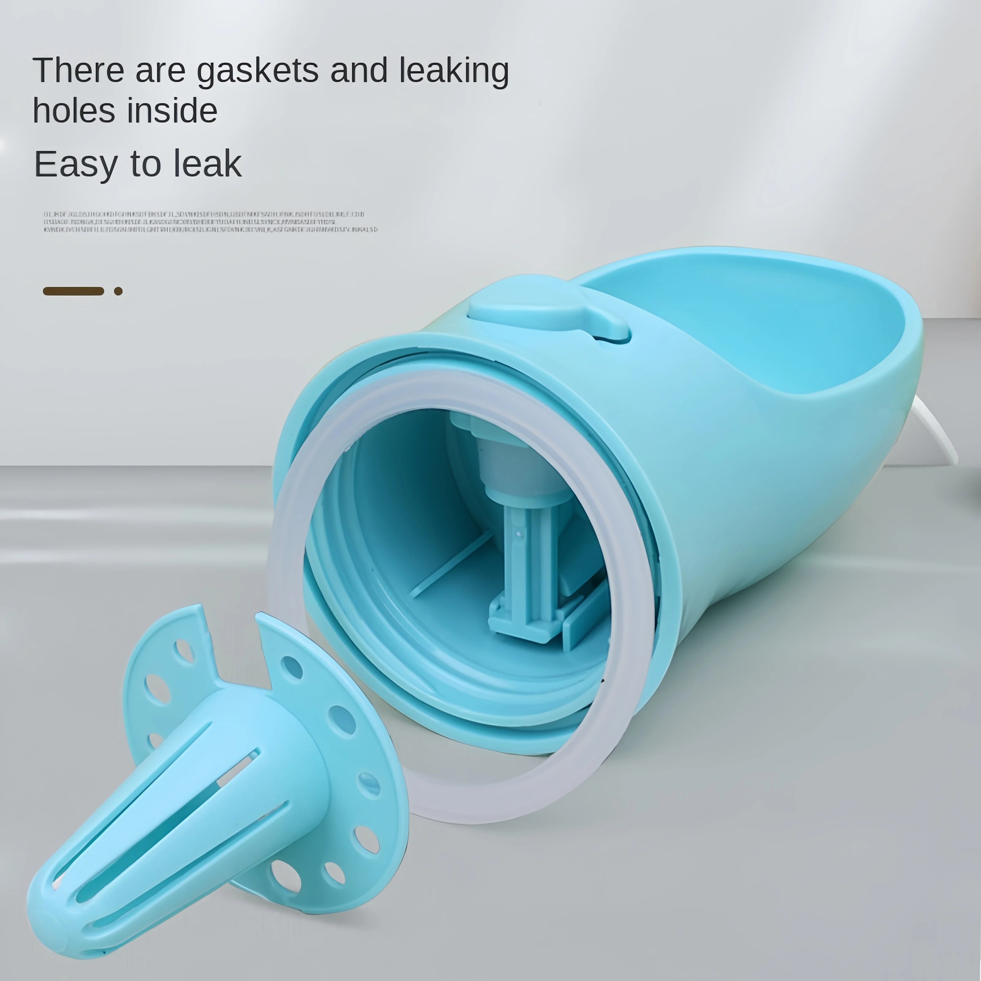Portable Dog & Cat Water Bottle - 2-in-1 Travel Container