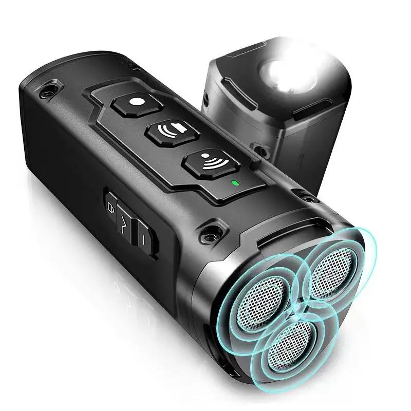 Ultrasonic Dog Bark Deterrent - Rechargeable Training Device