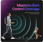 Ultrasonic Dog Bark Deterrent - Rechargeable Training Device