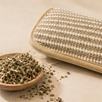 Catnip Pillow Kicker Toy - Natural Sisal Cat Toy with Catnip