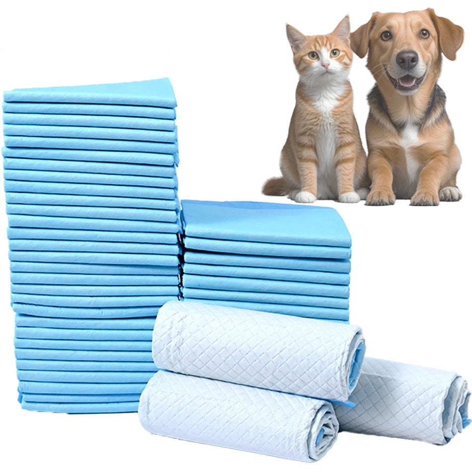 Disposable Absorbent Puppy Pee Pads - Dog Potty Training Pads