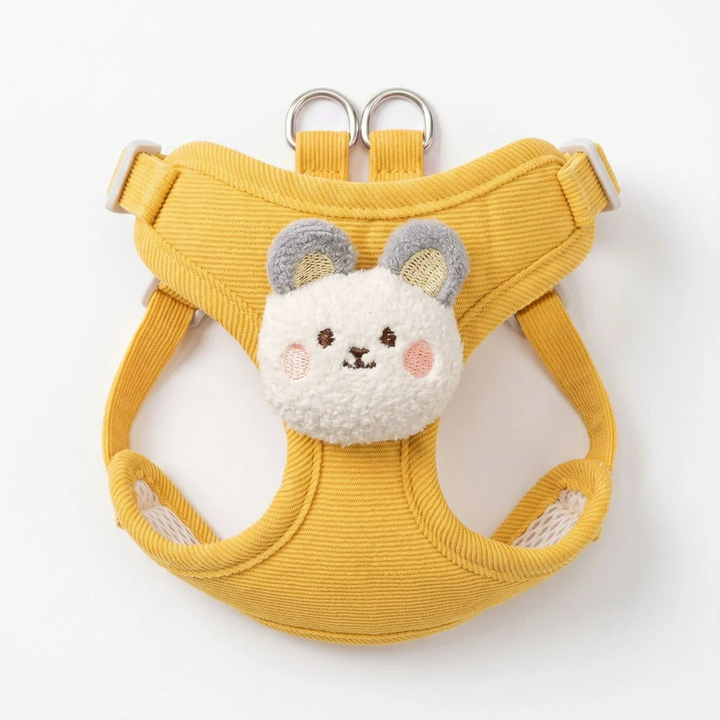 Dog Harness and Leash Set - Nylon Vest for Small Dogs & Cats