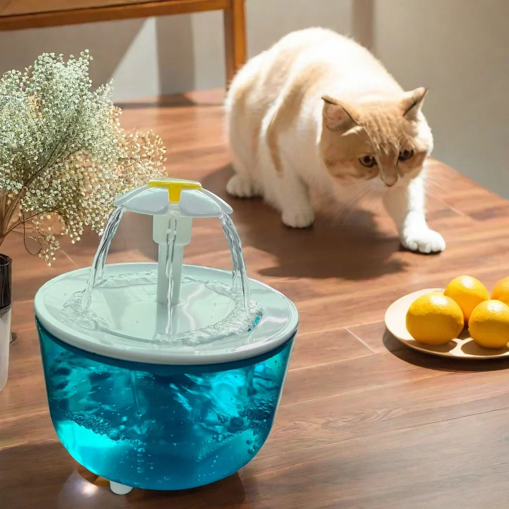 Automatic Cat Water Fountain - Silent USB Pet Fountain