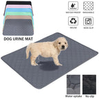 Washable Dog Pee Pads - Reusable Waterproof Puppy Training Mat