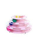 Cat Turntable Ball Toy - Three-Layer or Four-Layer Plastic