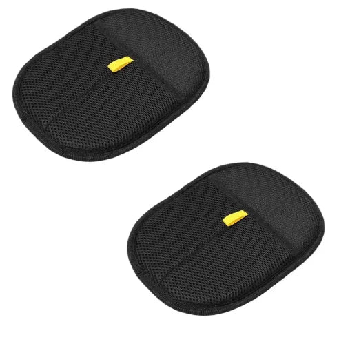 Pet Hair Remover Grooming Gloves - Reusable Double-Sided