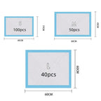 Disposable Absorbent Puppy Pee Pads - Dog Potty Training Pads
