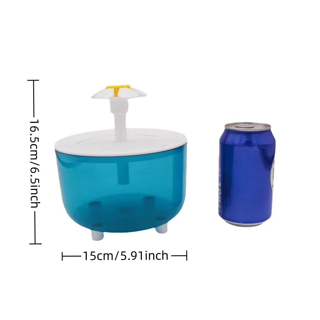 Automatic Cat Water Fountain - Silent USB Pet Fountain