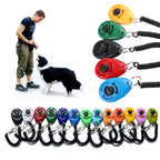 Dog Training Clicker - Plastic Click Trainer for Dogs & Cats