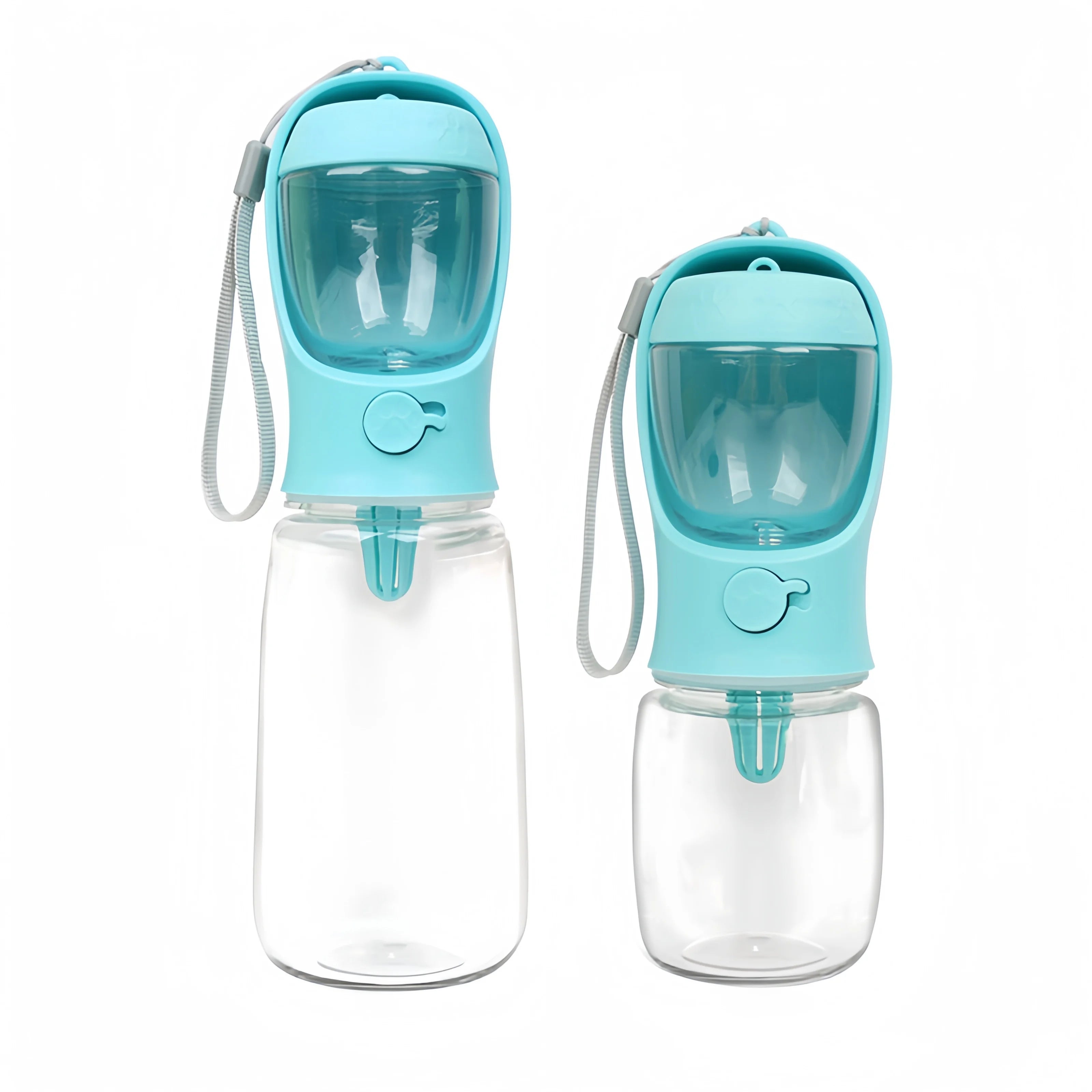 Portable Dog & Cat Water Bottle - 2-in-1 Travel Container