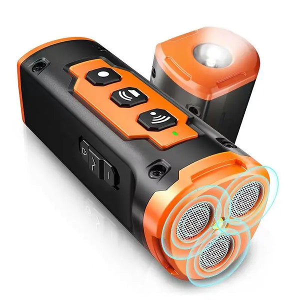 Ultrasonic Dog Bark Deterrent - Rechargeable Training Device