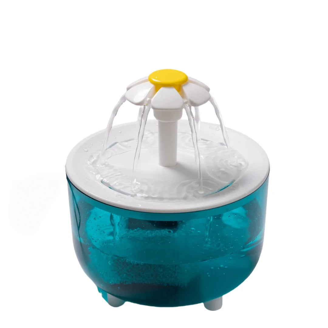 Automatic Cat Water Fountain - Silent USB Pet Fountain