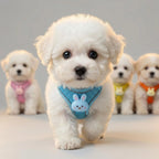 Dog Harness and Leash Set - Nylon Vest for Small Dogs & Cats