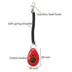 Dog Training Clicker - Plastic Click Trainer for Dogs & Cats