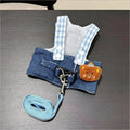 Mesh Vest Harness for Small Dogs & Cats - Adjustable Strap