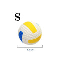 Squeaky Dog Toy Balls - Volleyball, Rugby & Football Styles