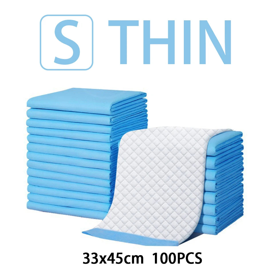 Disposable Absorbent Puppy Pee Pads - Dog Potty Training Pads