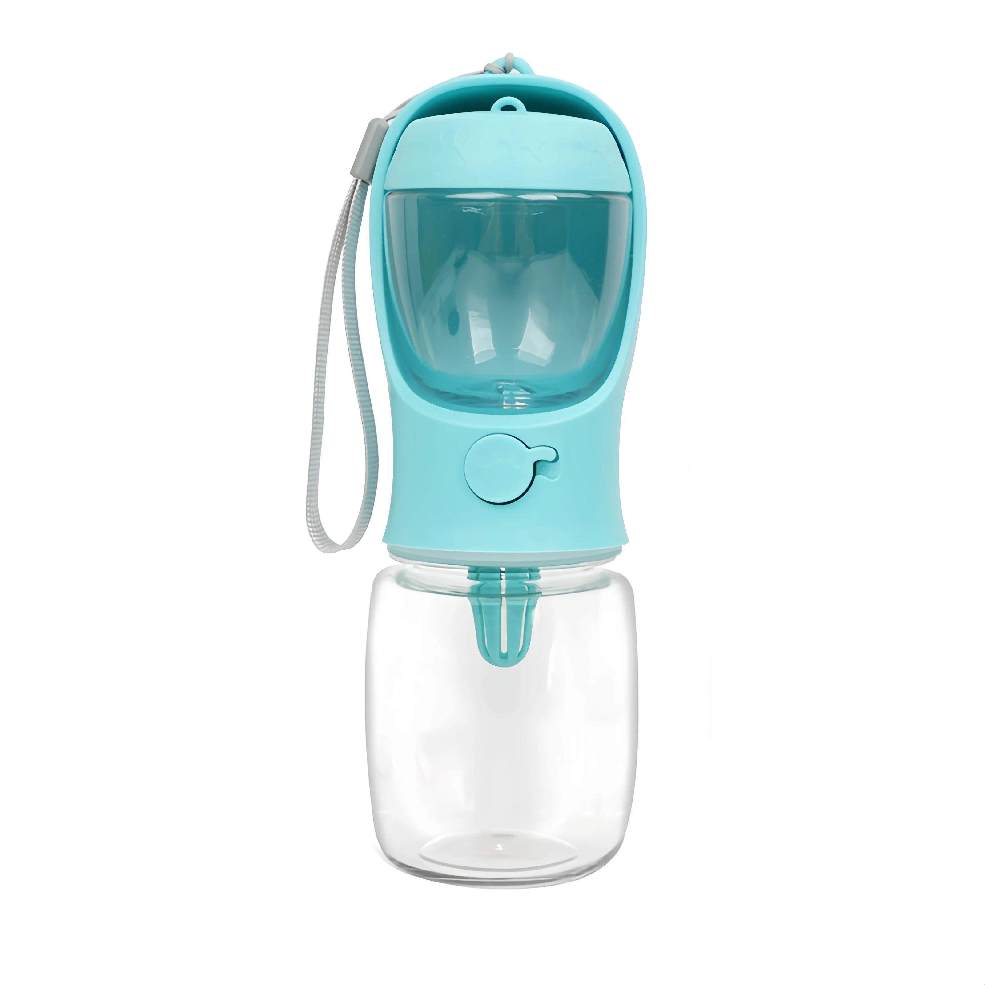 Portable Dog & Cat Water Bottle - 2-in-1 Travel Container