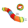 Foldable Cat Tunnel - Splittable Play Tube for Cats & Kittens