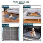 Washable Dog Pee Pads - Reusable Waterproof Puppy Training Mat