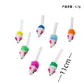 Cat Mouse Toys - Packs of 12, 24 or 50 Cloth Mice for Cats