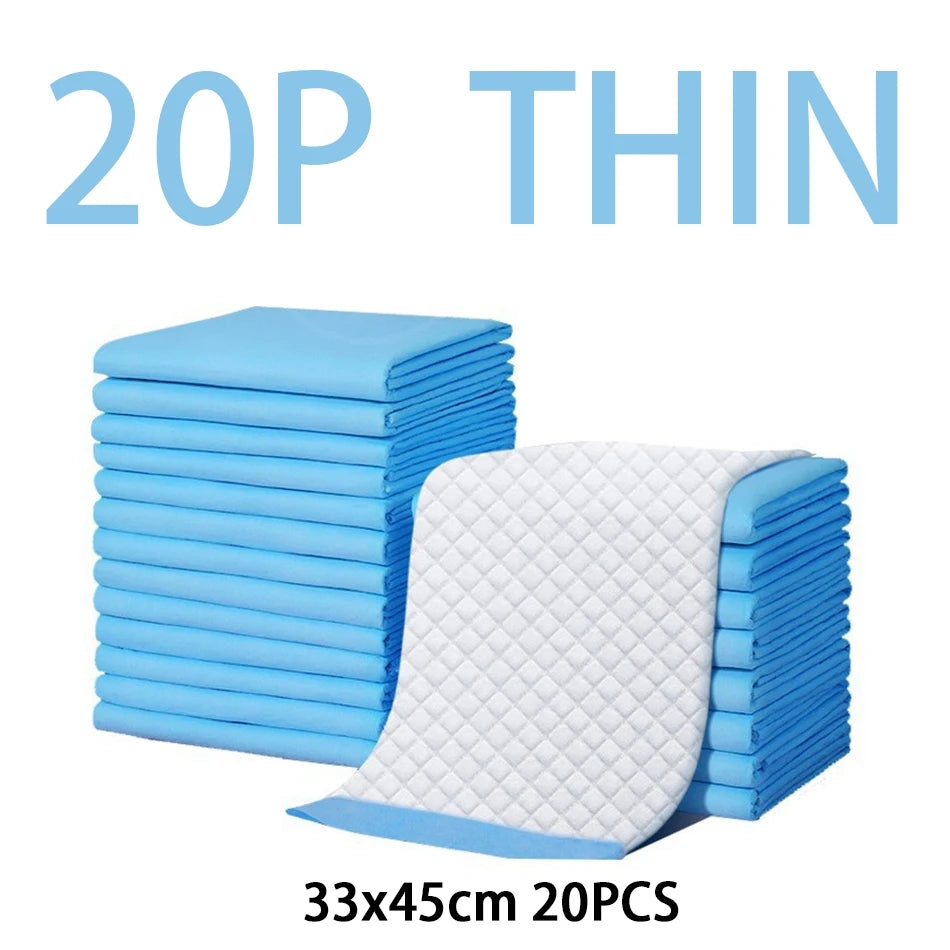 Disposable Absorbent Puppy Pee Pads - Dog Potty Training Pads
