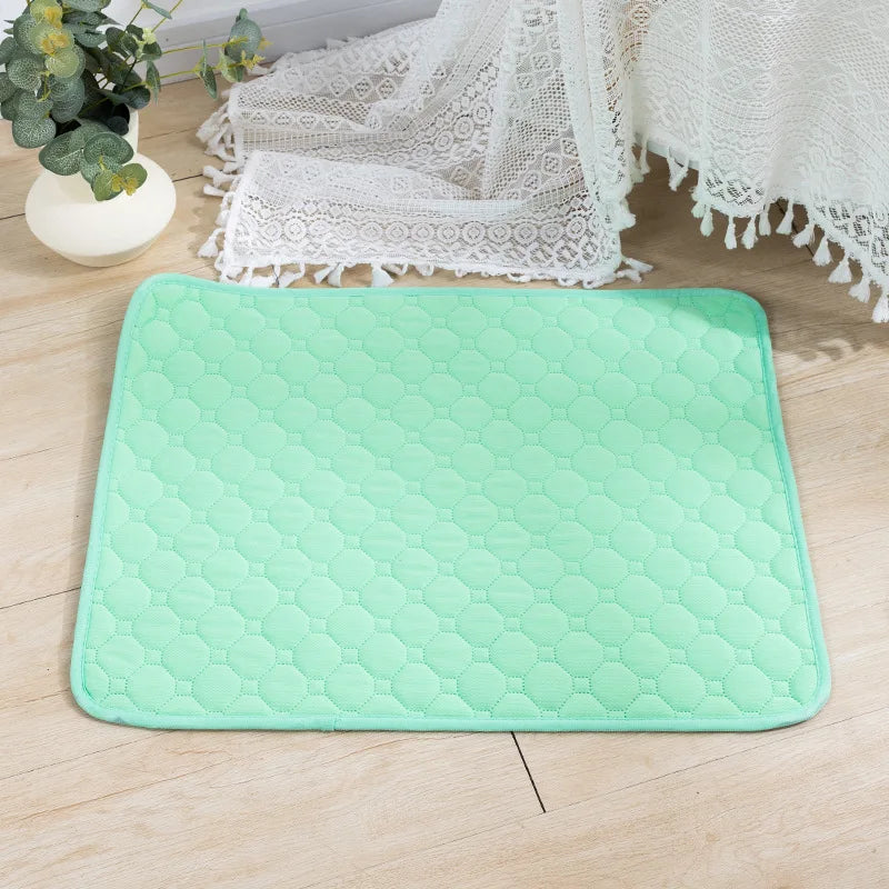 Washable Dog Pee Pads - Reusable Waterproof Puppy Training Mat