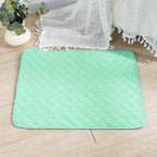 Washable Dog Pee Pads - Reusable Waterproof Puppy Training Mat