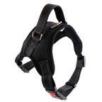 Nylon Vest Dog Harness - Easy Buckle Closure for Daily Walks