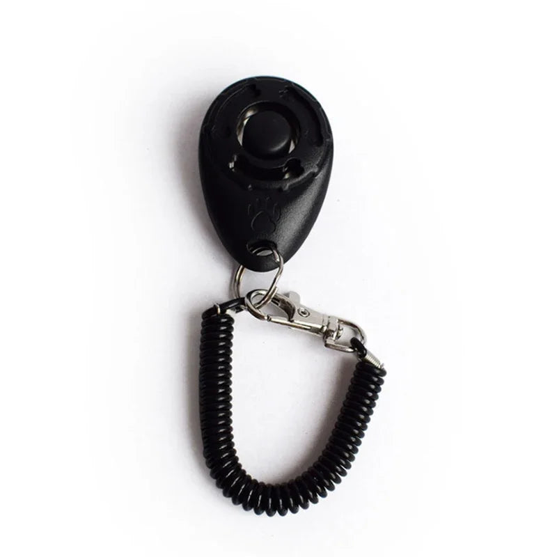 Dog Training Clicker - Plastic Click Trainer for Dogs & Cats