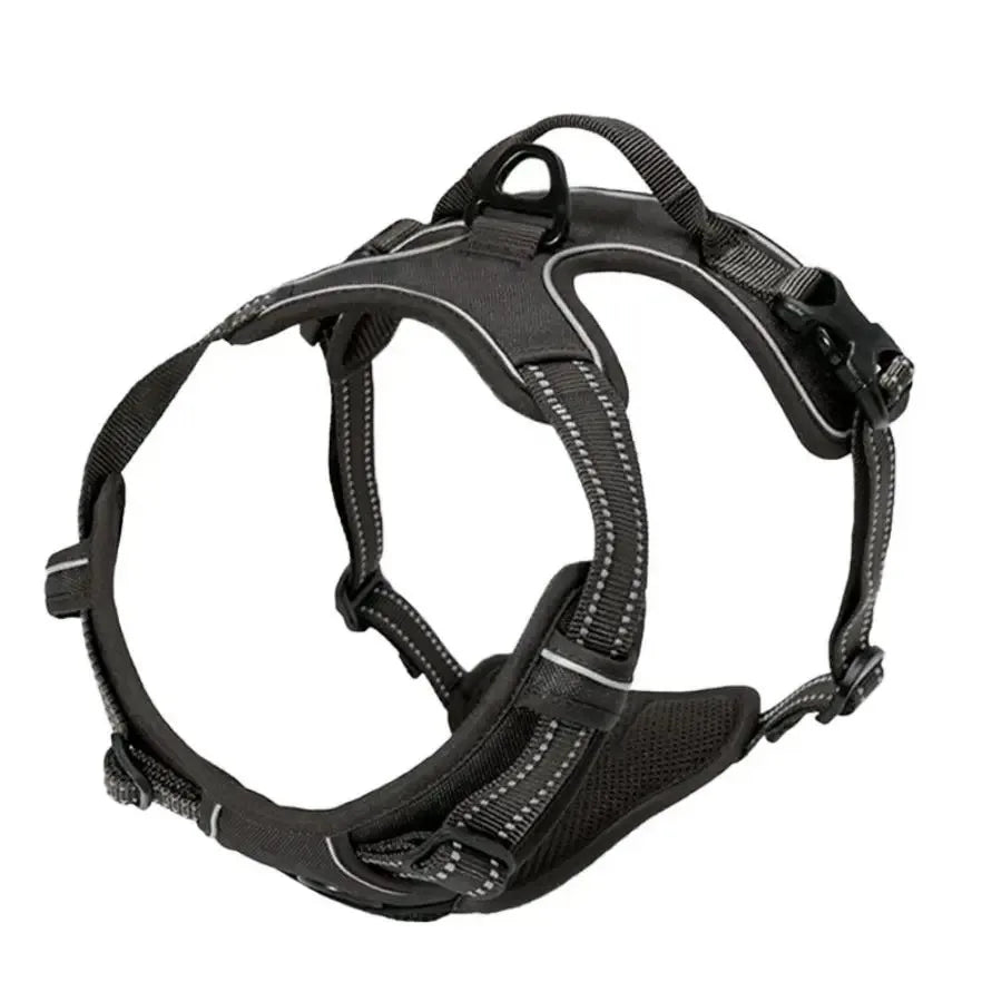 Solid Color Vest Dog Harness - Daily Walking Harness for Dogs