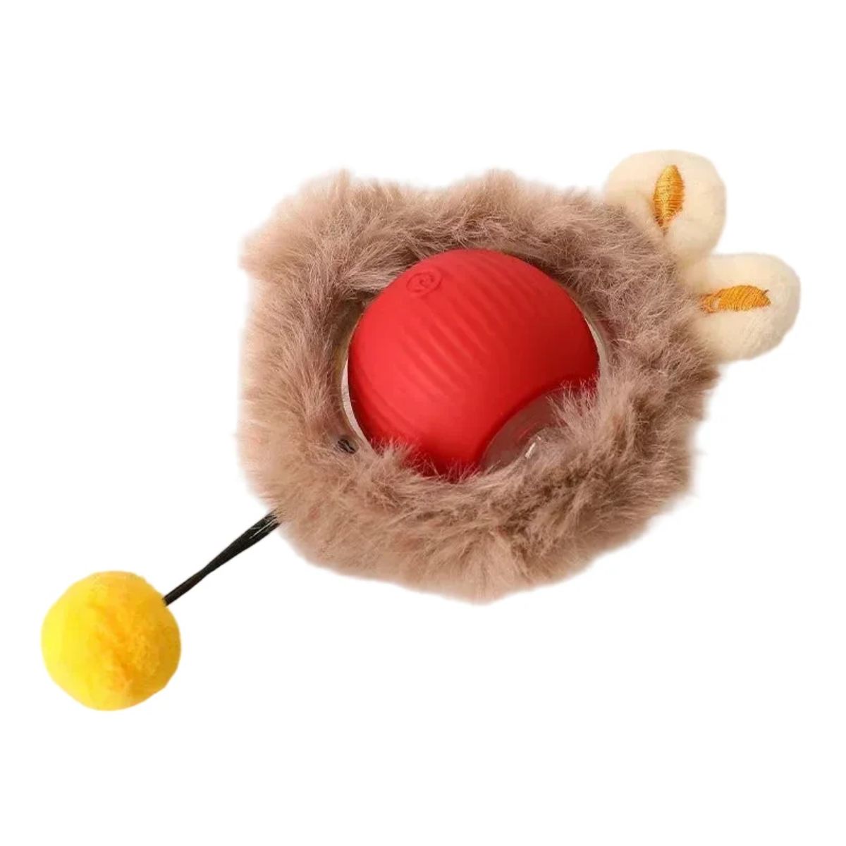 Interactive Rolling Cat Toy Ball - Rechargeable Electric Toy